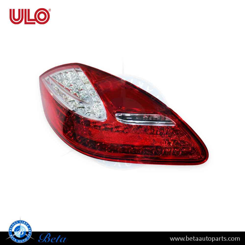 Left Side Tail Lamp for Porsche Panamera 2010-2013 models, Part Number 97063141103 Left Side Tail Lamp for Porsche Panamera 2010-2013 models, Part Number 97063141103